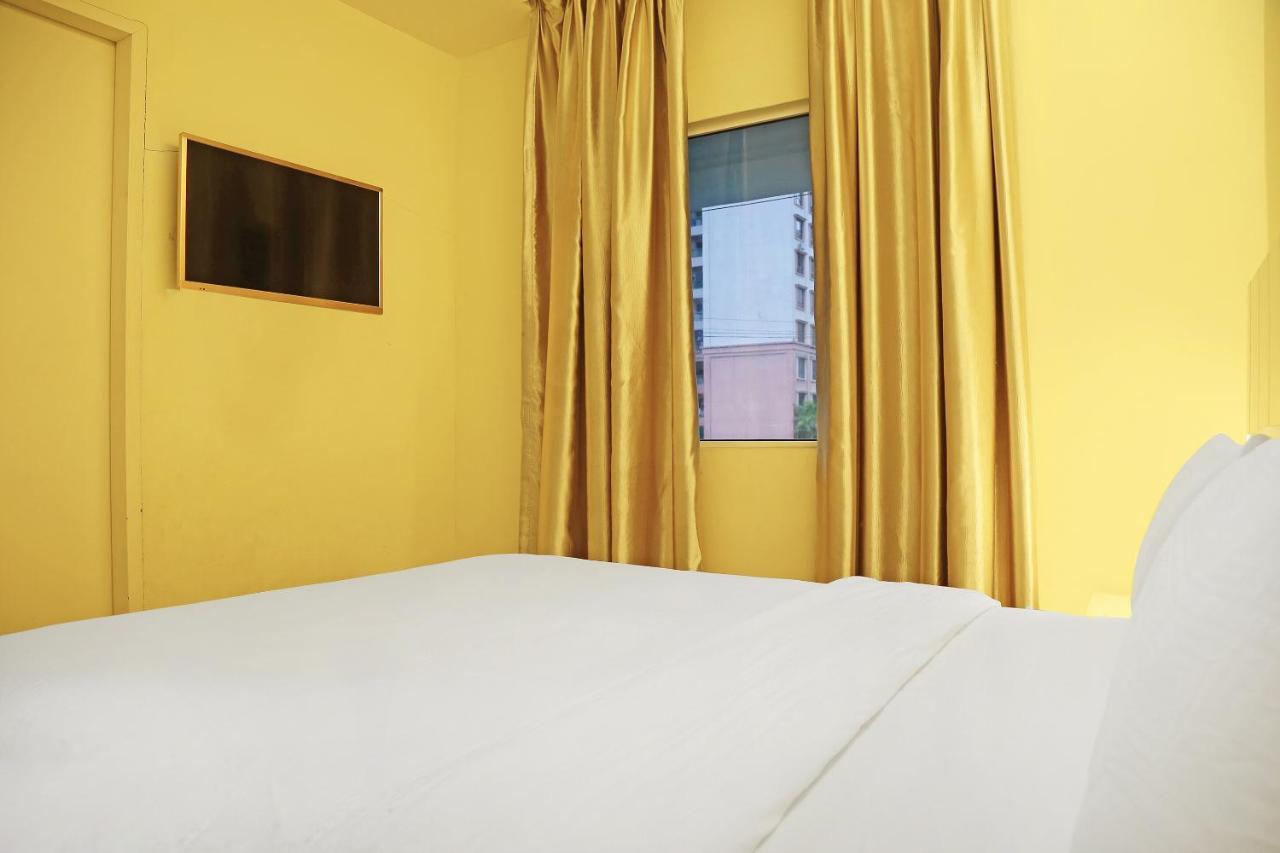 Oyo 90457 Borneo Eco-House Hashtag 12 Boutique Hotel Kota Kinabalu Exterior photo